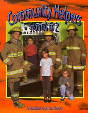Community Helpers from A to Z ()