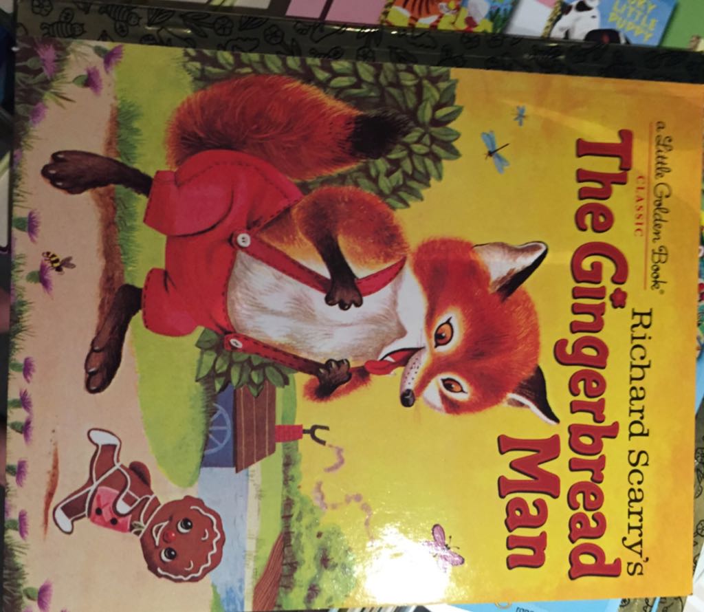 Richard Scarry’s The Gingerbread Man