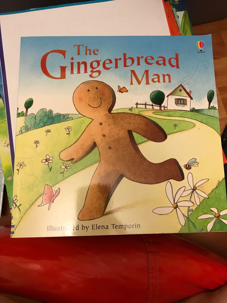 The Gingerbread Man
