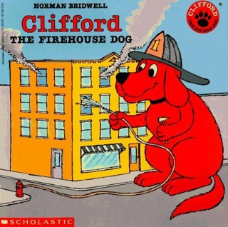 Clifford the Firehouse Dog - Norman Bridwell (- Paperback) book collectible [Barcode 9780590484190] - Main Image 1