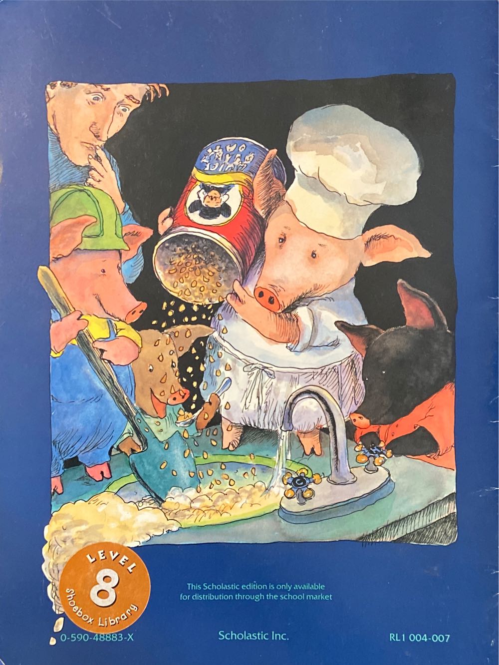 Pigs Aplenty, Pigs Galore! - David M. McPhail (Putnam Juvenile - Paperback) book collectible [Barcode 9780590488839] - Main Image 2