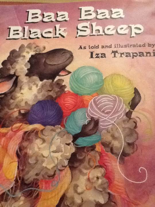 Baa Baa Black Sheep - Iza Trapani (A Scholastic Press - Paperback) book collectible [Barcode 9780439375504] - Main Image 1