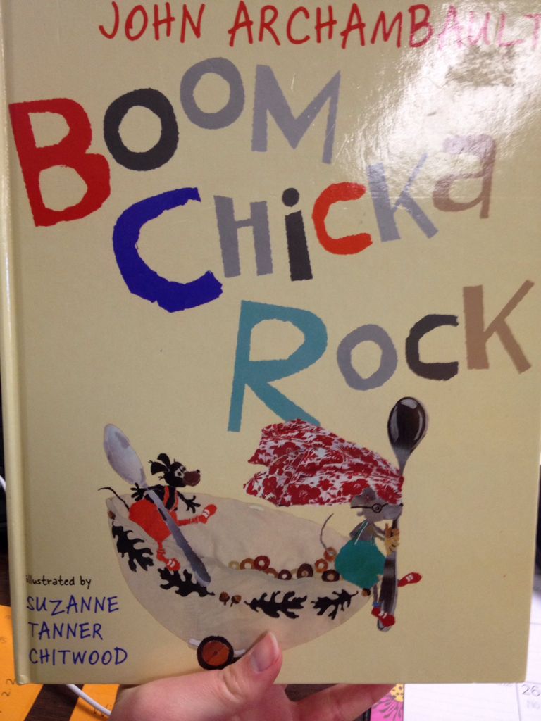 Boom Chicka Rock - John Archambault (Philomel Books - Hardcover) book collectible [Barcode 9780399245145] - Main Image 1