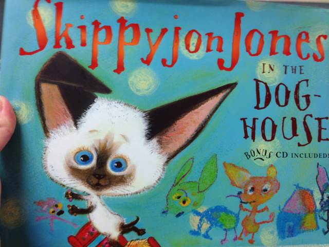Skippyjon Jones in the Doghouse
