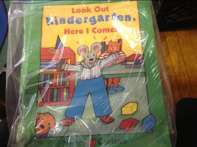 Look Out Kindergarten, Here I Come!