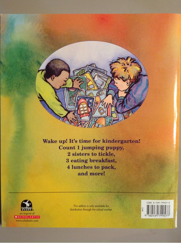 Kindergarten Count To 100 - Jacqueline Rogers (Scholastic - Paperback) book collectible [Barcode 9780439799577] - Main Image 2