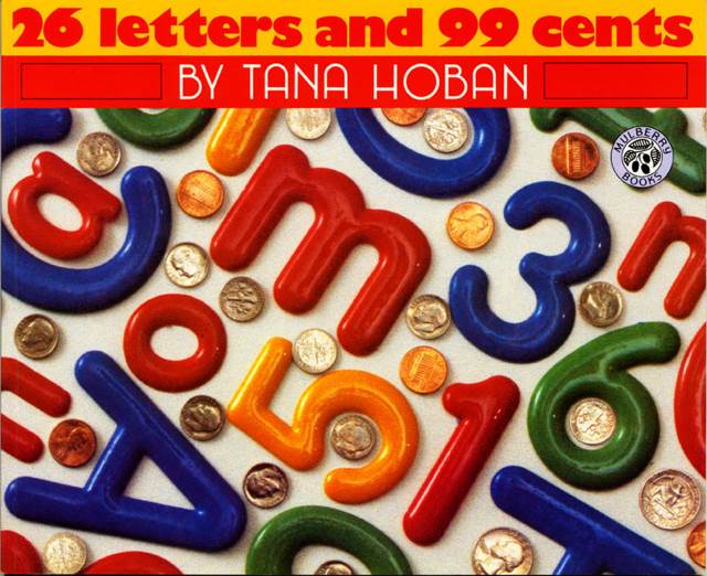26 Letters and 99 Cents - Author Unknown (HarperCollins) book collectible [Barcode 9780688143893] - Main Image 1