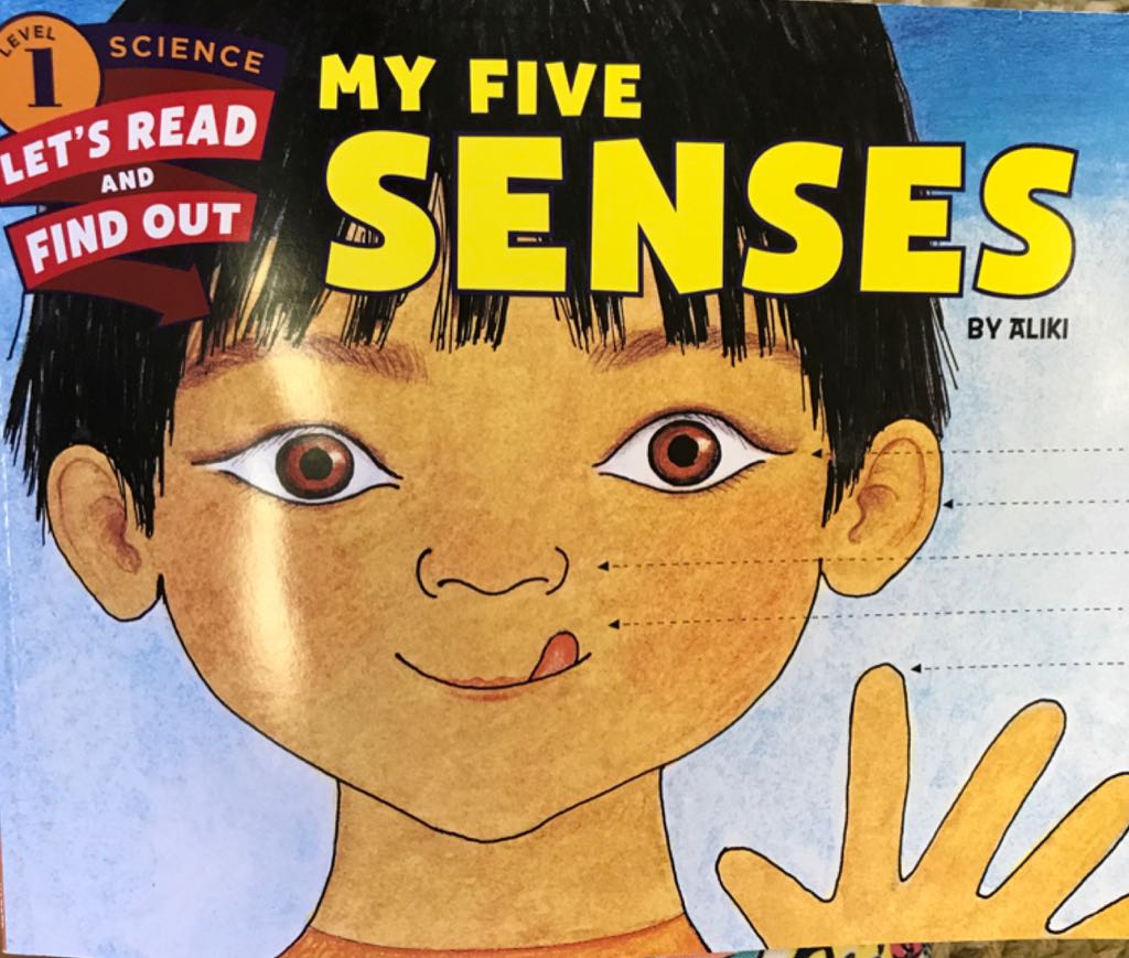My Five Senses - Aliki (HarperCollins Children’s Books - Paperback) book collectible [Barcode 9780062381927] - Main Image 1