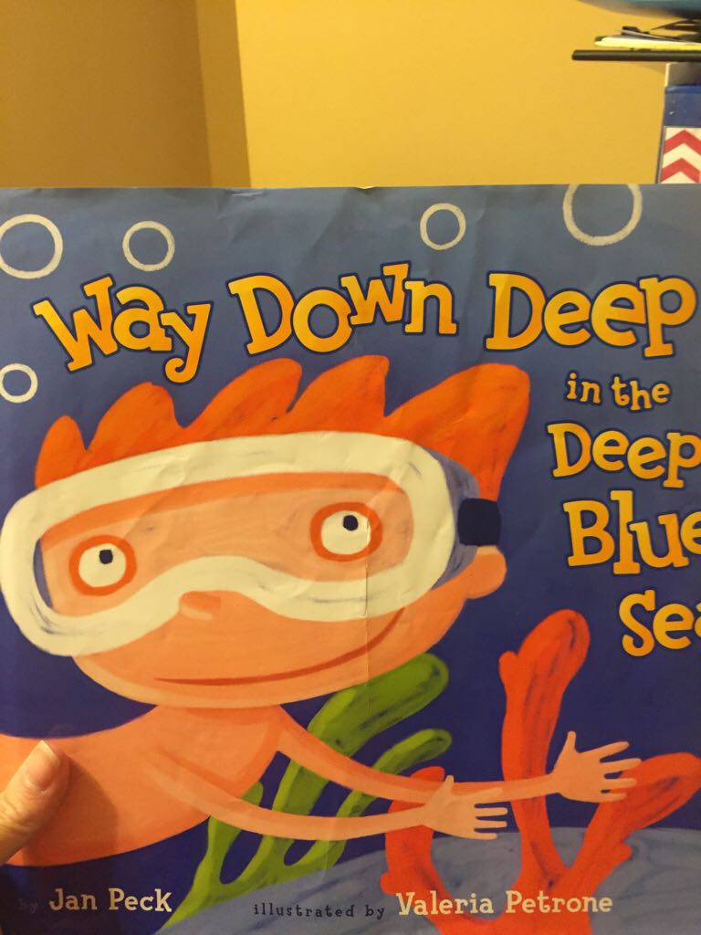 Way Down Deep In The Deep Blue Sea
