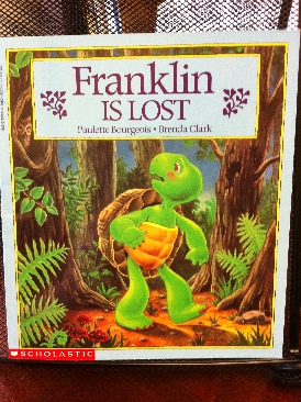 Franklin Is Lost Bourgeois, Paulette