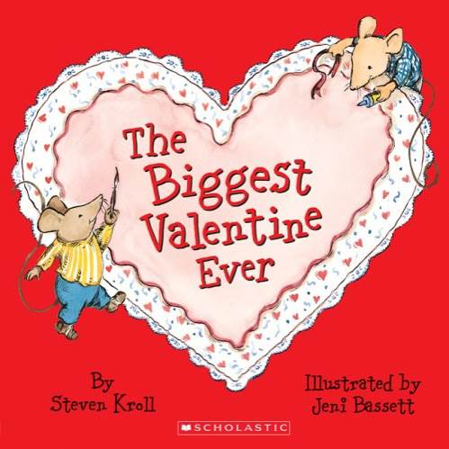 ✔️ The Biggest Valentine Ever - Steven kroll (Penguin - Paperback) book collectible [Barcode 9780439764193] - Main Image 1