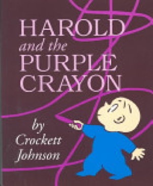 Harold and the Purple Crayon - Crockett Johnson (HarperCollinsPublishers - Paperback) book collectible [Barcode 9780064430227] - Main Image 1