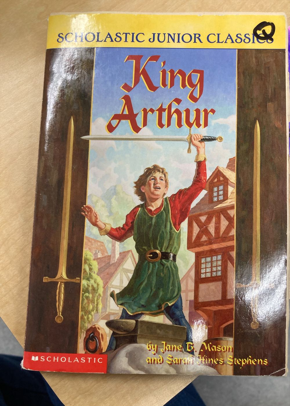 King Arthur - Daniel Mersey (Scholastic Inc. - Paperback) book collectible [Barcode 9780439440646] - Main Image 3
