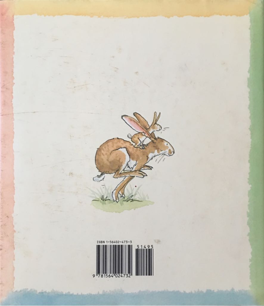 Guess How Much I Love You - Sam McBratney (Candlewick Press - Hardcover) book collectible [Barcode 9781564024732] - Main Image 2