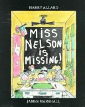 Miss Nelson is Missing! - Harry Allard (Scholastic - Paperback) book collectible [Barcode 9780395401460] - Main Image 1