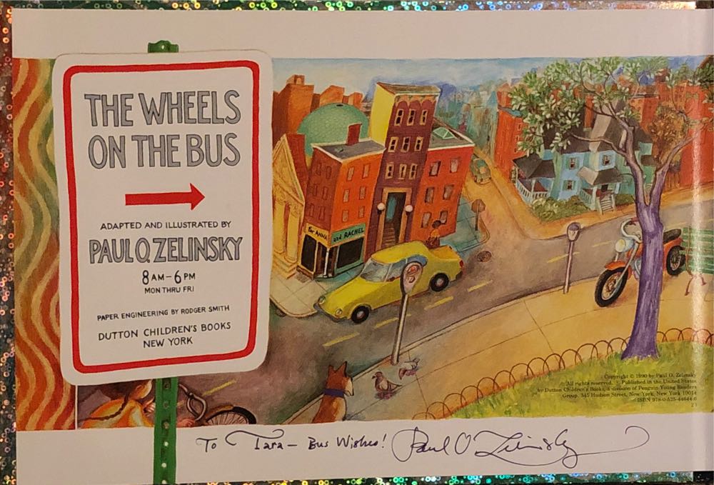 The Wheels on the Bus - Jan Ormerod (Putnam Juvenile - Hardcover) book collectible [Barcode 9780525446446] - Main Image 2
