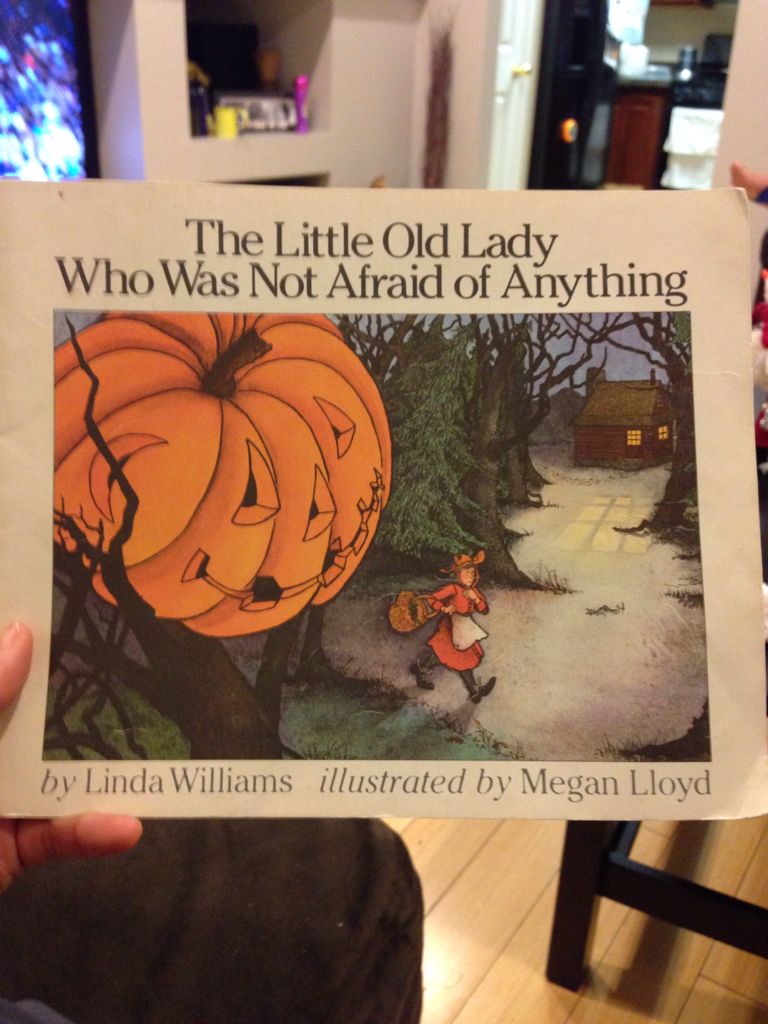 The Little Old Lady Who Was Not Afraid of Anything
