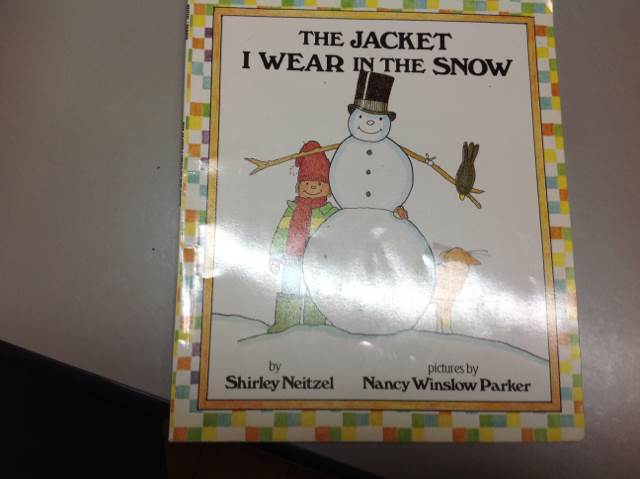 The Jacket I Wear In The Snow