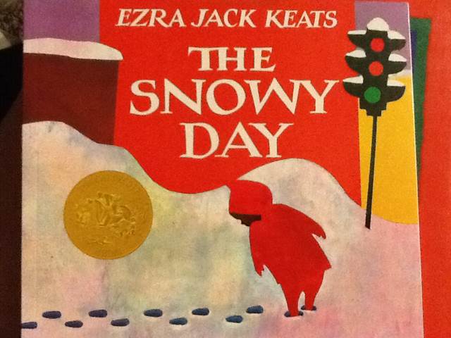 The Snowy Day - Ezra Jack Keats (Scholastic - Hardcover) book collectible [Barcode 9780670062591] - Main Image 1