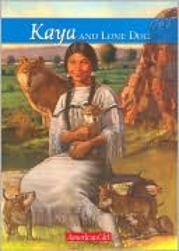 American Girl 1764: Kaya 4 - Kaya And Lone Dog: A Friendship Story - Native American
