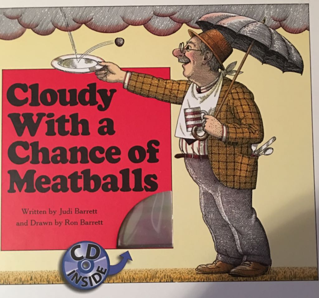 Cloudy With A Chance Of Meatballs