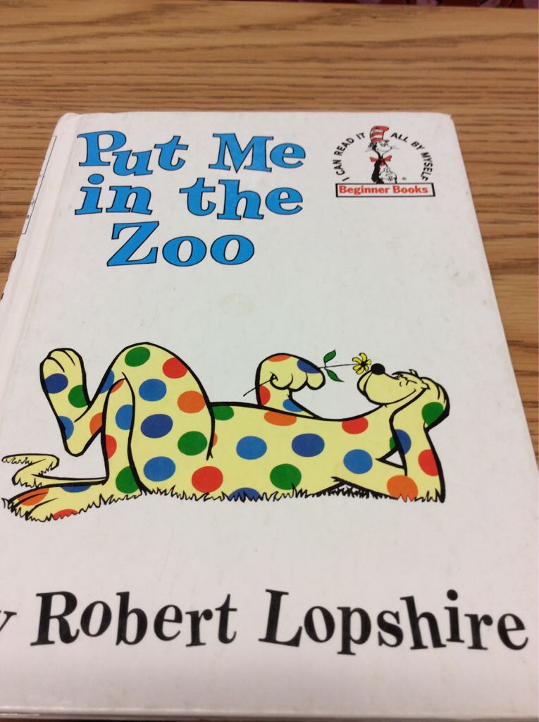 Put Me in the Zoo