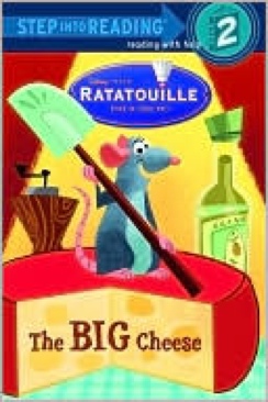 Big Cheese (Ratatouille Series: A Step into Reading Book Step 2) - Jordan Apple (- Paperback) book collectible [Barcode 9780736424301] - Main Image 1