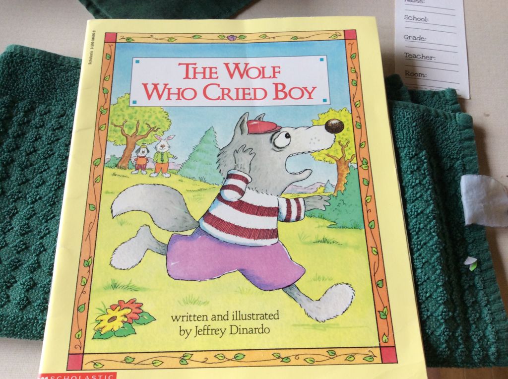 The Wolf Who Cried Boy