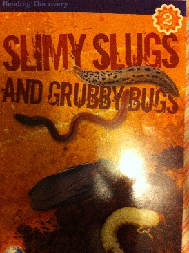 Slimy Slugs And Grubby Bugs