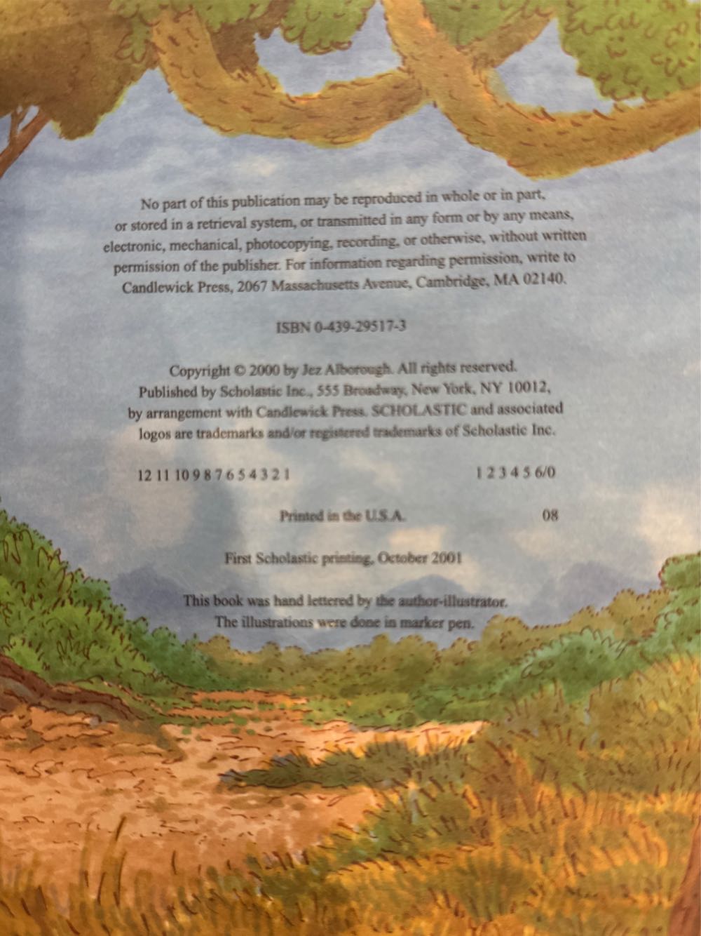 Hug - Jez Alborough (Scholastic - Paperback) book collectible [Barcode 9780439295178] - Main Image 3