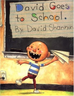 David Goes to School - Shannon David (- Hardcover) book collectible [Barcode 0590480871] - Main Image 1