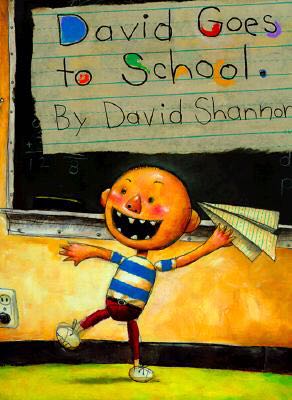 David Goes to School - David Shannon (Scholastic Inc. - Hardcover) book collectible [Barcode 9780439222051] - Main Image 1