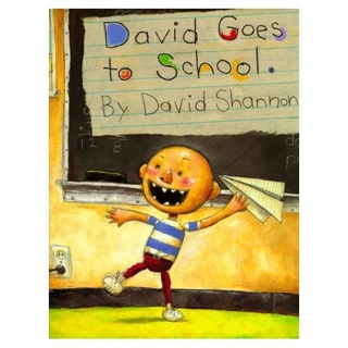 David Goes to School - David Shannon (Scholastic - Paperback) book collectible [Barcode 9780439321716] - Main Image 1