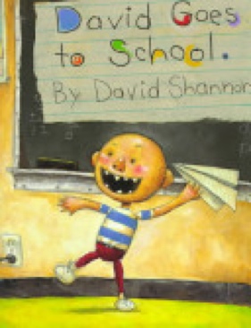 David Goes to School - David Shannon (Scholastic Inc. - Hardcover) book collectible [Barcode 9780590480871] - Main Image 1