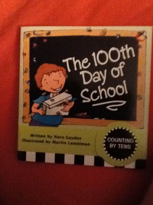 The 100th day of school