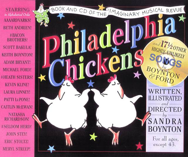 Philadelphia Chickens - Sandra Boynton book collectible [Barcode 9780761146728] - Main Image 1