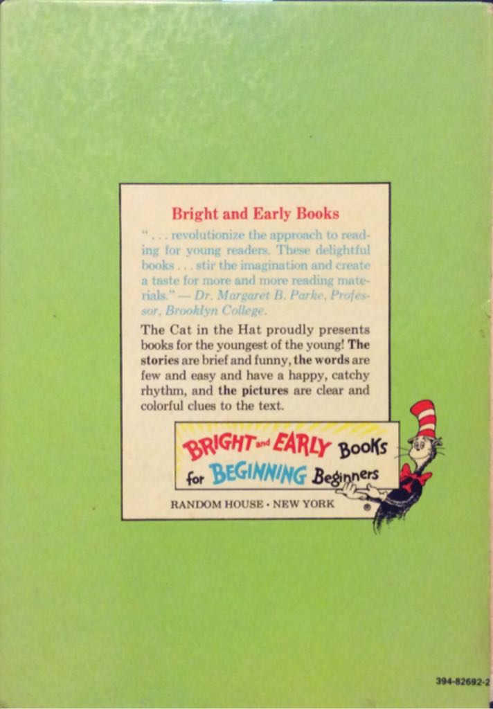 Ill Teach My Dog 100 Words - Dr Seuss (Knopf Books for Young Readers - Hardcover) book collectible [Barcode 9780394826929] - Main Image 2