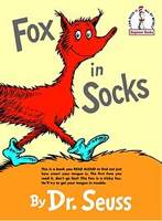 Fox in Socks - Dr. Seuss (Random House, Inc - Hardcover) book collectible [Barcode 9780375844867] - Main Image 1
