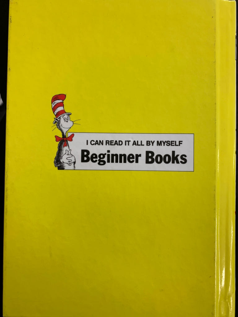Fox in Socks - Dr. Seuss (Random House Books for Young Readers - Hardcover) book collectible [Barcode 9780394900384] - Main Image 2