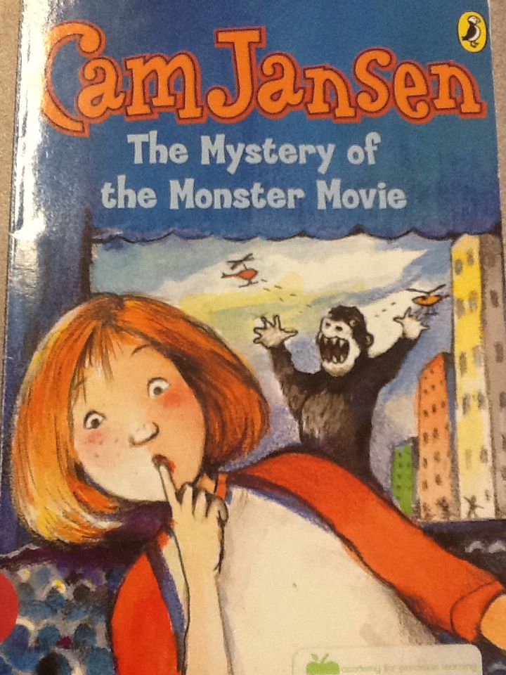 Cam Jansen and the Mystery of the Monster Movie - David A. Adler (Puffin) book collectible [Barcode 9780142400173] - Main Image 1