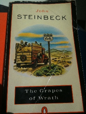 Grapes of Wrath - John Steinbeck (Viking Penguin Inc. - Paperback) book collectible [Barcode 9780140042399] - Main Image 1