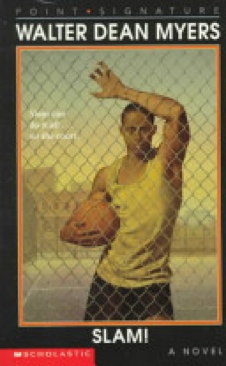 Slam! - Walter Dean Myers (Scholastic Paperbacks - Paperback) book collectible [Barcode 9780590486682] - Main Image 1