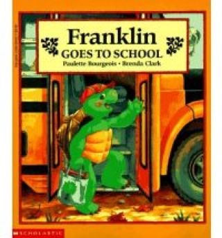 Franklin Goes to School - Paulette Bourgeois (Scholastic Inc. - Paperback) book collectible [Barcode 9780590254670] - Main Image 1