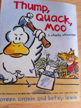 Thump, Quack, Moo