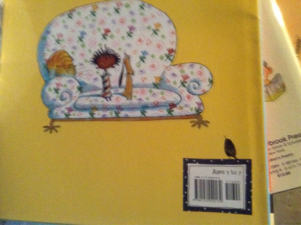 I Like Myself! - Karen Beaumont (Harcourt Children’s Books - Hardcover) book collectible [Barcode 9780152020132] - Main Image 2