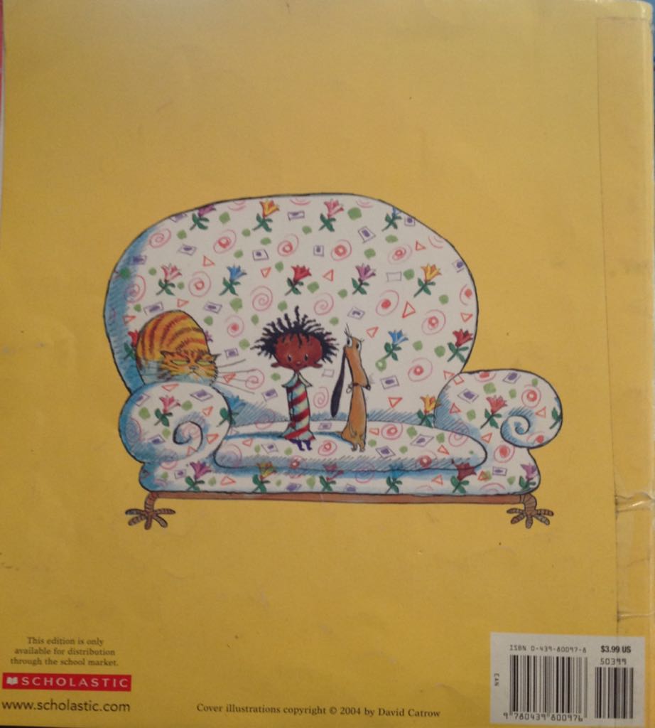 I Like Myself! - Karen Beaumont (Houghton Mifflin Harcourt - Paperback) book collectible [Barcode 9780439800976] - Main Image 2