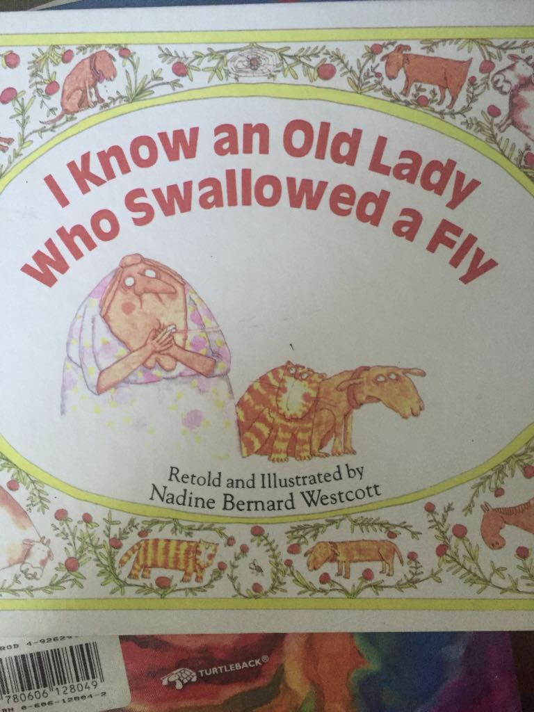 I Know an Old Lady Who Swallowed a Fly - Foresman and book collectible [Barcode 9780606135061] - Main Image 1