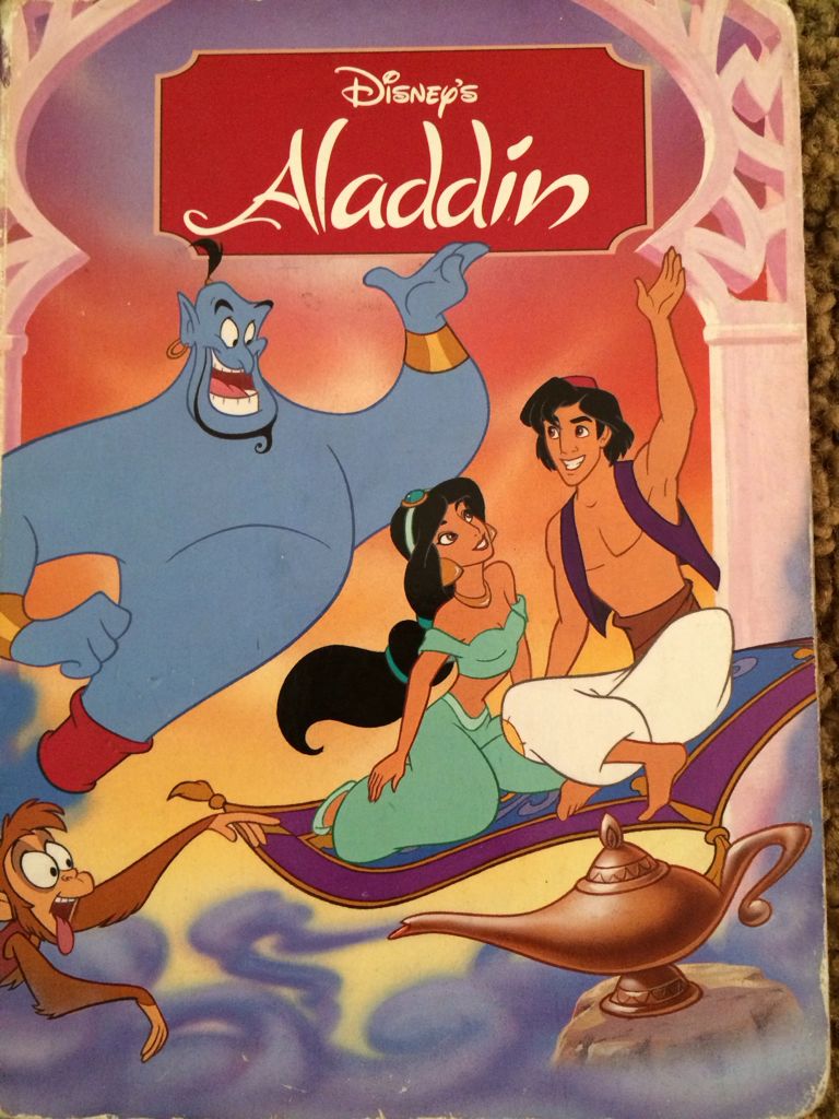 Aladdin - Unknown (Random House - Hardcover) book collectible [Barcode 9780736420723] - Main Image 1
