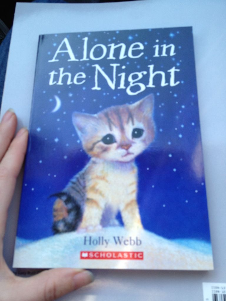 Alone in the Night - Holly Webb (- Paperback) book collectible [Barcode 9780545325769] - Main Image 1