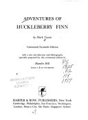 Adventures of Huckleberry Finn